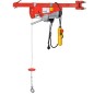 vidaXL Polipasto eléctrico 1000 W 300/600 kg
