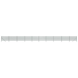 vidaXL Cerca de alambre verde 2x25 m