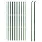 vidaXL Cerca de alambre verde 2x25 m vidaXL Cerca de alambre verde 2x25 m