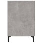 vidaXL Escritorio de madera contrachapada gris hormigón 140x50x75 cm vidaXL Escritorio de madera contrachapada gris hormigón 140x50x75 cm