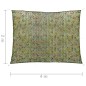 vidaXL Red de camuflaje con bolsa de almacenamiento verde 2x4 m vidaXL Red de camuflaje con bolsa de almacenamiento verde 2x4 m
