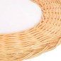 vidaXL Rascador para gatos con poste de sisal madera natural de sauce vidaXL Rascador para gatos con poste de sisal madera natural de sauce