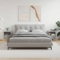 vidaXL Mesita noche 2 uds madera ingeniería gris hormigón 40x35x47,5cm vidaXL Mesita noche 2 uds madera ingeniería gris hormigón 40x35x47,5cm
