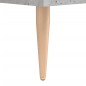 vidaXL Mesita noche 2 uds madera ingeniería gris hormigón 40x35x47,5cm vidaXL Mesita noche 2 uds madera ingeniería gris hormigón 40x35x47,5cm