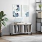 vidaXL Mueble discos madera contrachapada gris hormigón 100x38x48 cm vidaXL Mueble discos madera contrachapada gris hormigón 100x38x48 cm