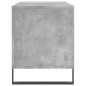 vidaXL Mueble discos madera contrachapada gris hormigón 100x38x48 cm vidaXL Mueble discos madera contrachapada gris hormigón 100x38x48 cm