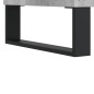 vidaXL Mueble discos madera contrachapada gris hormigón 100x38x48 cm vidaXL Mueble discos madera contrachapada gris hormigón 100x38x48 cm