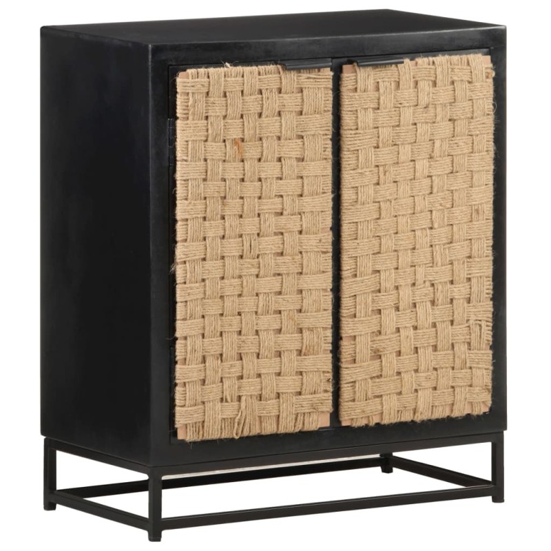 vidaXL Aparador de madera maciza de mango 60x35x70 cm vidaXL Aparador de madera maciza de mango 60x35x70 cm