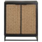 vidaXL Aparador de madera maciza de mango 60x35x70 cm vidaXL Aparador de madera maciza de mango 60x35x70 cm