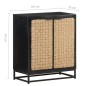 vidaXL Aparador de madera maciza de mango 60x35x70 cm vidaXL Aparador de madera maciza de mango 60x35x70 cm