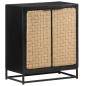 vidaXL Aparador de madera maciza de mango 60x35x70 cm vidaXL Aparador de madera maciza de mango 60x35x70 cm