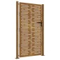 vidaXL Puerta de jardín acero corten diseño cuadrado 105x205 cm vidaXL Puerta de jardín acero corten diseño cuadrado 105x205 cm