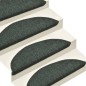 vidaXL Alfombrilla autoadhesiva de escalera 15 uds 56x17x3 cm verde vidaXL Alfombrilla autoadhesiva de escalera 15 uds 56x17x3 cm verde
