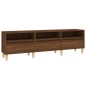 vidaXL Mueble de TV madera contrachapada roble marrón 150x30x44,5 cm vidaXL Mueble de TV madera contrachapada roble marrón 150x30x44,5 cm