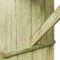 vidaXL Mesa de bar de madera de pino impregnada 170x60x110 cm vidaXL Mesa de bar de madera de pino impregnada 170x60x110 cm