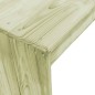 vidaXL Mesa de bar de madera de pino impregnada 170x60x110 cm vidaXL Mesa de bar de madera de pino impregnada 170x60x110 cm