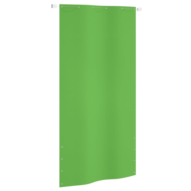 vidaXL Toldo pantalla para balcón tela oxford verde claro 120x240 cm vidaXL Toldo pantalla para balcón tela oxford verde claro 120x240 cm