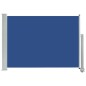 vidaXL Toldo lateral retráctil de jardín azul 80x300 cm vidaXL Toldo lateral retráctil de jardín azul 80x300 cm