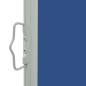 vidaXL Toldo lateral retráctil de jardín azul 80x300 cm vidaXL Toldo lateral retráctil de jardín azul 80x300 cm