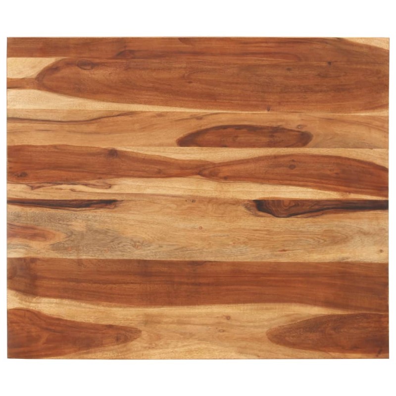 vidaXL Superficie de mesa madera maciza de sheesham 25-27 mm 70x80 cm vidaXL Superficie de mesa madera maciza de sheesham 25-27 mm 70x80 cm