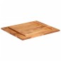 vidaXL Superficie de mesa madera maciza de sheesham 25-27 mm 70x80 cm vidaXL Superficie de mesa madera maciza de sheesham 25-27 mm 70x80 cm