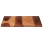 vidaXL Superficie de mesa madera maciza de sheesham 25-27 mm 70x80 cm vidaXL Superficie de mesa madera maciza de sheesham 25-27 mm 70x80 cm