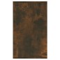 vidaXL Aparador madera de ingeniería roble ahumado 135x41x75 cm