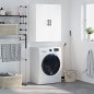 vidaXL Armario de pared blanco brillante 69,5x34x90 cm vidaXL Armario de pared blanco brillante 69,5x34x90 cm