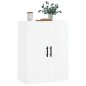 vidaXL Armario de pared blanco brillante 69,5x34x90 cm vidaXL Armario de pared blanco brillante 69,5x34x90 cm