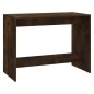 vidaXL Juego de comedor 3 piezas madera ingeniería roble ahumado vidaXL Juego de comedor 3 piezas madera ingeniería roble ahumado
