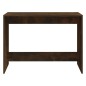 vidaXL Juego de comedor 3 piezas madera ingeniería roble ahumado vidaXL Juego de comedor 3 piezas madera ingeniería roble ahumado