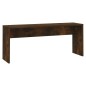 vidaXL Juego de comedor 3 piezas madera ingeniería roble ahumado vidaXL Juego de comedor 3 piezas madera ingeniería roble ahumado