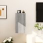 vidaXL Muebles para TV de pared 2 uds gris Sonoma 30,5x30x30 cm