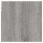vidaXL Muebles para TV de pared 2 uds gris Sonoma 30,5x30x30 cm