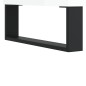 vidaXL Mesita de noche madera de ingeniería blanco brillo 40x40x66 cm vidaXL Mesita de noche madera de ingeniería blanco brillo 40x40x66 cm