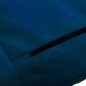 vidaXL Tumbona plegable de tela Oxford azul marino