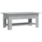 vidaXL Mesa de centro madera de ingeniería gris Sonoma 102x55x42 cm vidaXL Mesa de centro madera de ingeniería gris Sonoma 102x55x42 cm