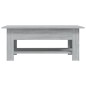 vidaXL Mesa de centro madera de ingeniería gris Sonoma 102x55x42 cm vidaXL Mesa de centro madera de ingeniería gris Sonoma 102x55x42 cm