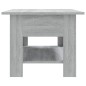 vidaXL Mesa de centro madera de ingeniería gris Sonoma 102x55x42 cm vidaXL Mesa de centro madera de ingeniería gris Sonoma 102x55x42 cm
