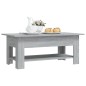 vidaXL Mesa de centro madera de ingeniería gris Sonoma 102x55x42 cm vidaXL Mesa de centro madera de ingeniería gris Sonoma 102x55x42 cm