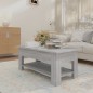vidaXL Mesa de centro madera de ingeniería gris Sonoma 102x55x42 cm vidaXL Mesa de centro madera de ingeniería gris Sonoma 102x55x42 cm