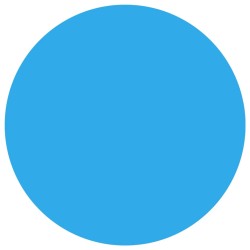 vidaXL Cubierta de piscina PE azul 210 cm