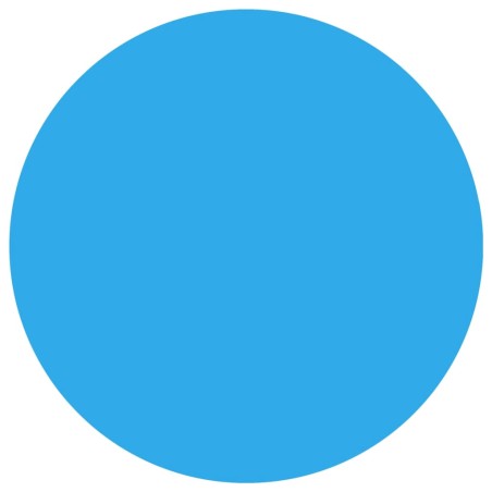 vidaXL Cubierta de piscina PE azul 210 cm
