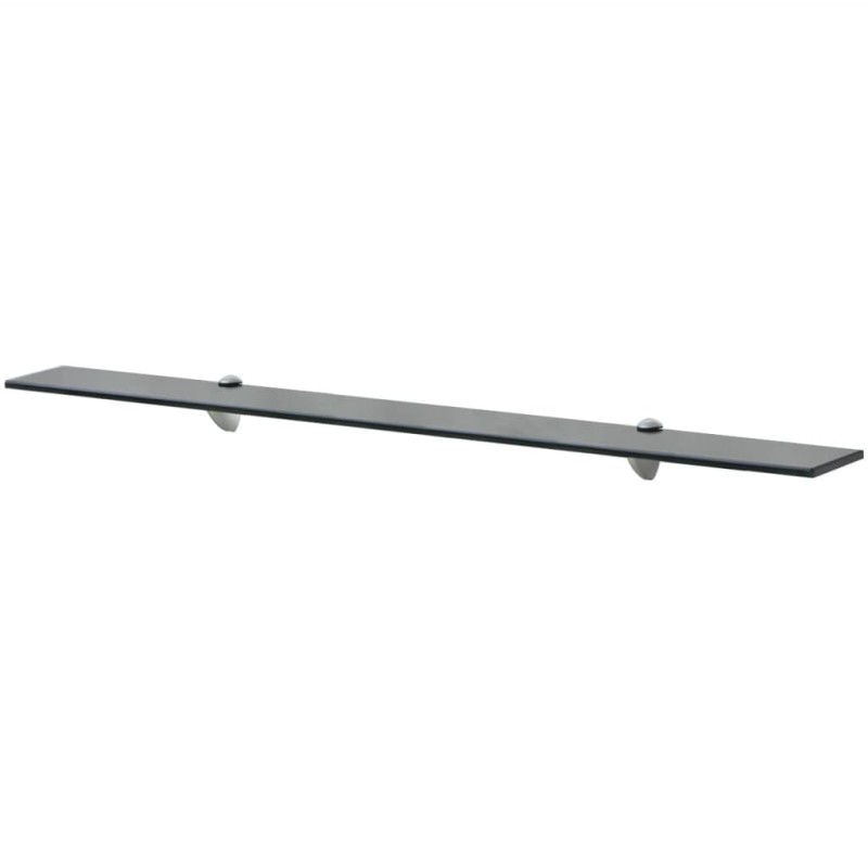 vidaXL Estante flotante de cristal 100x20 cm 8 mm vidaXL Estante flotante de cristal 100x20 cm 8 mm