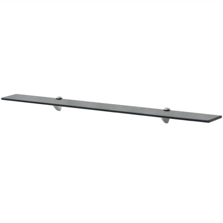 vidaXL Estante flotante de cristal 100x20 cm 8 mm