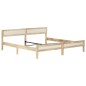 vidaXL Estructura de cama de madera maciza de mango 200 cm vidaXL Estructura de cama de madera maciza de mango 200 cm