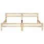 vidaXL Estructura de cama de madera maciza de mango 200 cm vidaXL Estructura de cama de madera maciza de mango 200 cm