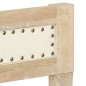 vidaXL Estructura de cama de madera maciza de mango 200 cm vidaXL Estructura de cama de madera maciza de mango 200 cm
