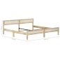 vidaXL Estructura de cama de madera maciza de mango 200 cm vidaXL Estructura de cama de madera maciza de mango 200 cm