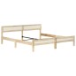 vidaXL Estructura de cama de madera maciza de mango 200 cm vidaXL Estructura de cama de madera maciza de mango 200 cm